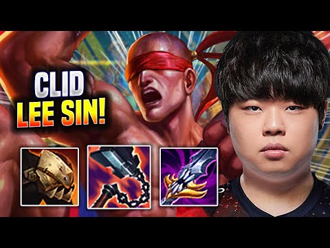 CLID THE GOD OF LEE SIN! - FPX Clid Plays Lee Sin Jungle vs Talon! | Season 2022