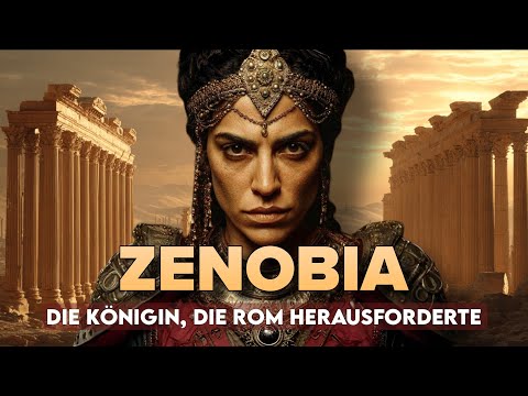Zenobia: Königin von Palmyra, die Rom DEMÜTIGTE. WARUM wurde sie in GOLDENEN Ketten vorgeführt?