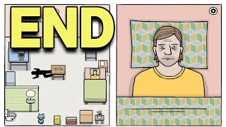 END.【The White Door】色が蘇った世界、彼が見たものとは。【ゲーム実況】