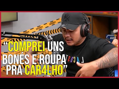 MÍTICO CANSOU DE USAR ROUPA FALSA - RESSACA DO 24H | Podpah