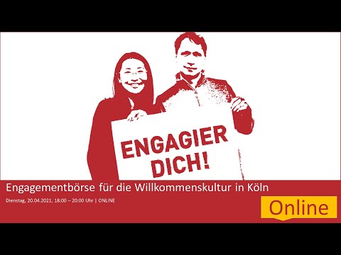 Grußwort von Neven Subotić, Schirmherr der Engagementbörse "Engagier dich!" (20.04.2021)