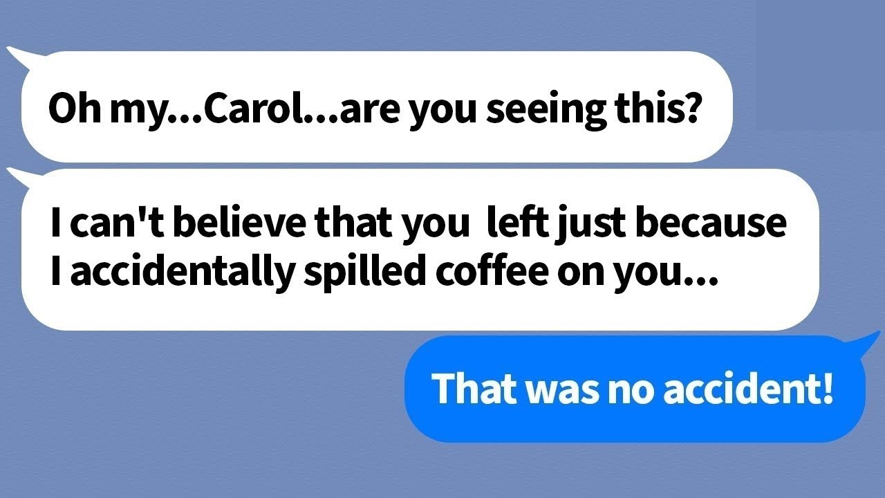 【Apple】I went to a luncheon with some local housewives…one housewife splashed coffee on me