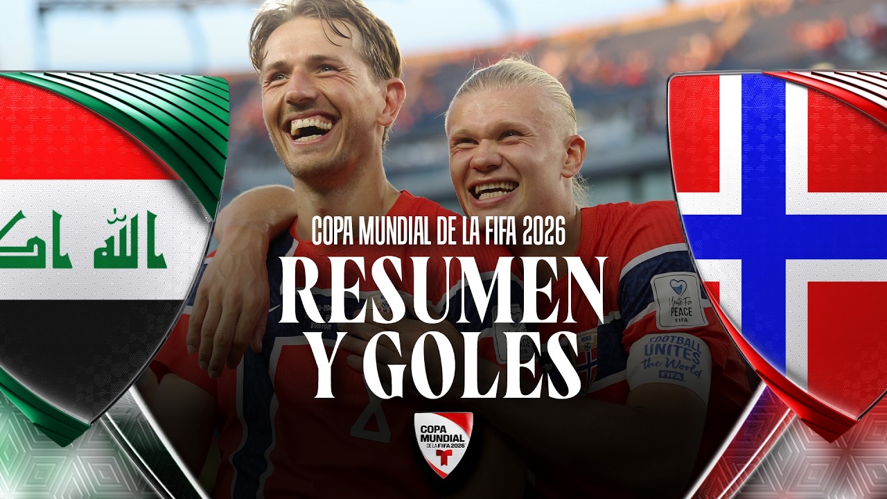 Resumen Irak vs Noruega