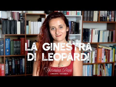 La Ginestra di Leopardi