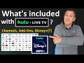 Hulu Live TV Channels Lineup Add Ons Cost In 2024 Local Channels Disney Vs YouTube TV