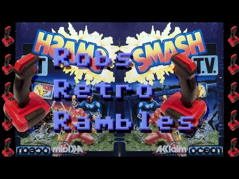 Rob's Retro Rambles - Smash T.V. (C64)