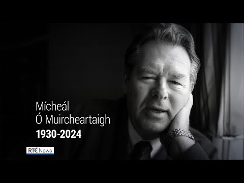 Mícheál Ó Muircheartaigh obituary