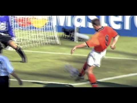 89 – Dennis Bergkamp: Netherlands v Argentina 1998 – World Cup 90 Minutes In 90 Days