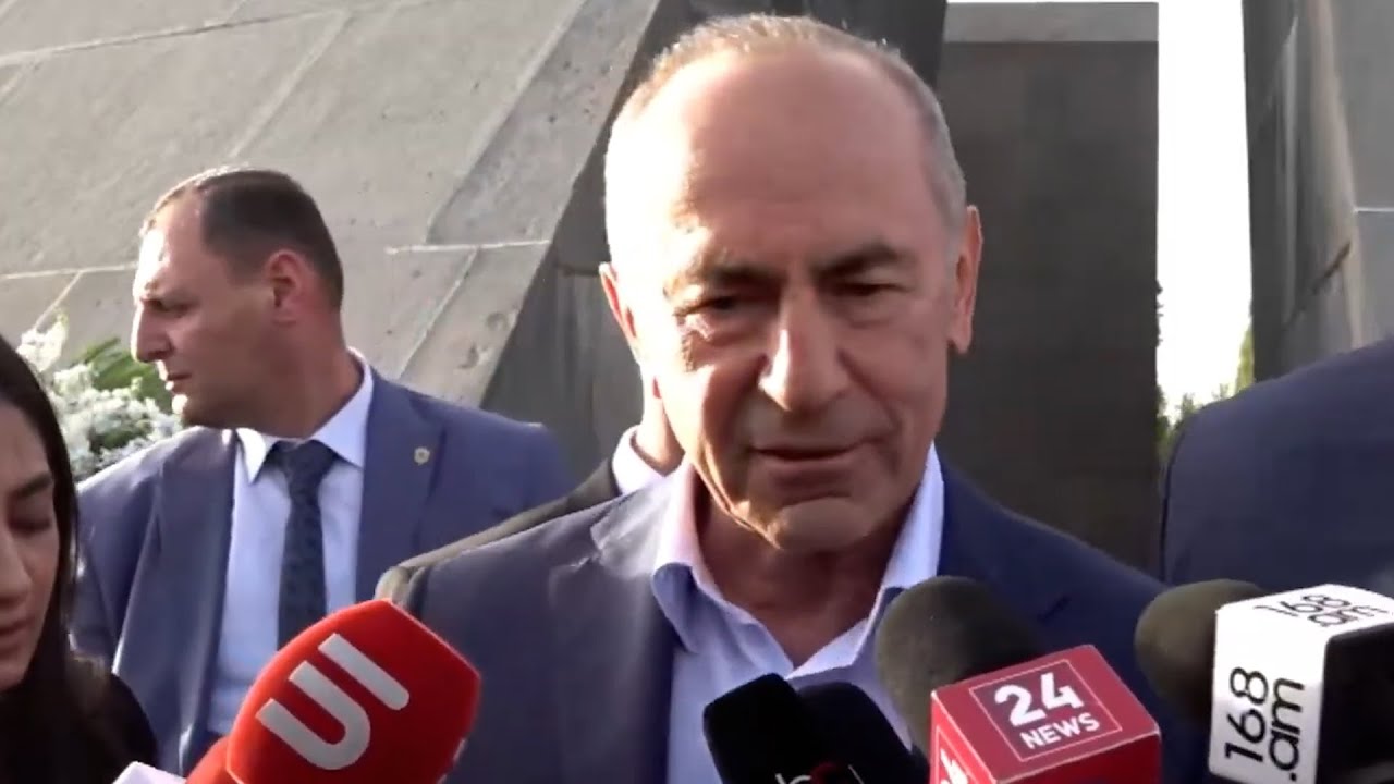 Ցեղասպանության հարցը ՀՀ արտաքին օրակարգ մտցնողը ես եմ եղել․ Ռոբերտ Քոչարյան