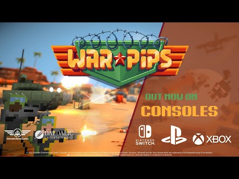 Warpips - OUT NOW on Consoles!
