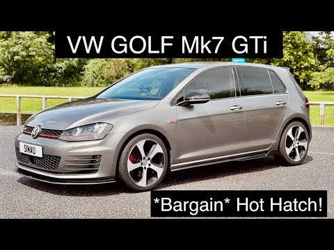 Why the VW Golf GTi Mk7 is the perfect HOT HATCH! In depth review