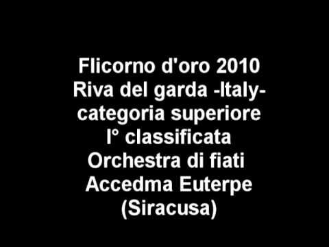 Sinfonia per banda A. Ponchielli   Orch. fiati Accedemia  Euterpe -  Siracusa