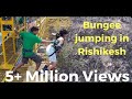 5 Million Surprise For India S Highest Bungee Jumping 100million5 Theworldadventureshindi Video