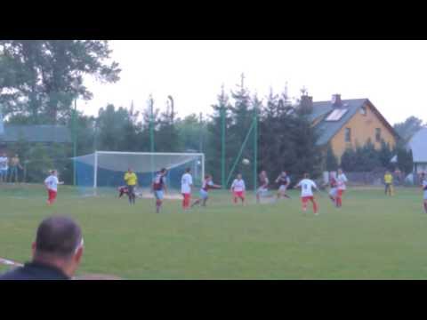 Błękitni Grzęska   Czuwaj Przemyśl 09 08 2013 przestrzelony karny Czuwaju