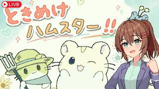 【ときめけハムスター！！】のんびり気ままなハムスター乙女ゲームをプレイ！【ゲーム実況】 #なる生