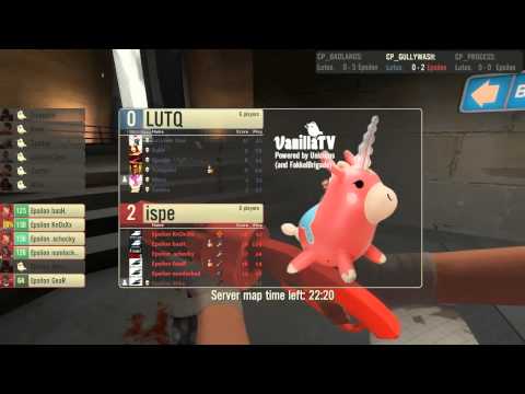 VanillaTV - Epsilon vs Lutuset - ETF2L 6th Cup Grand Final - Gullywash [Map2]