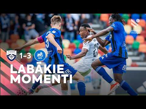 SC Sporta Centrs Grobiņa 1-3 RFS Rigas Futbola Sk...