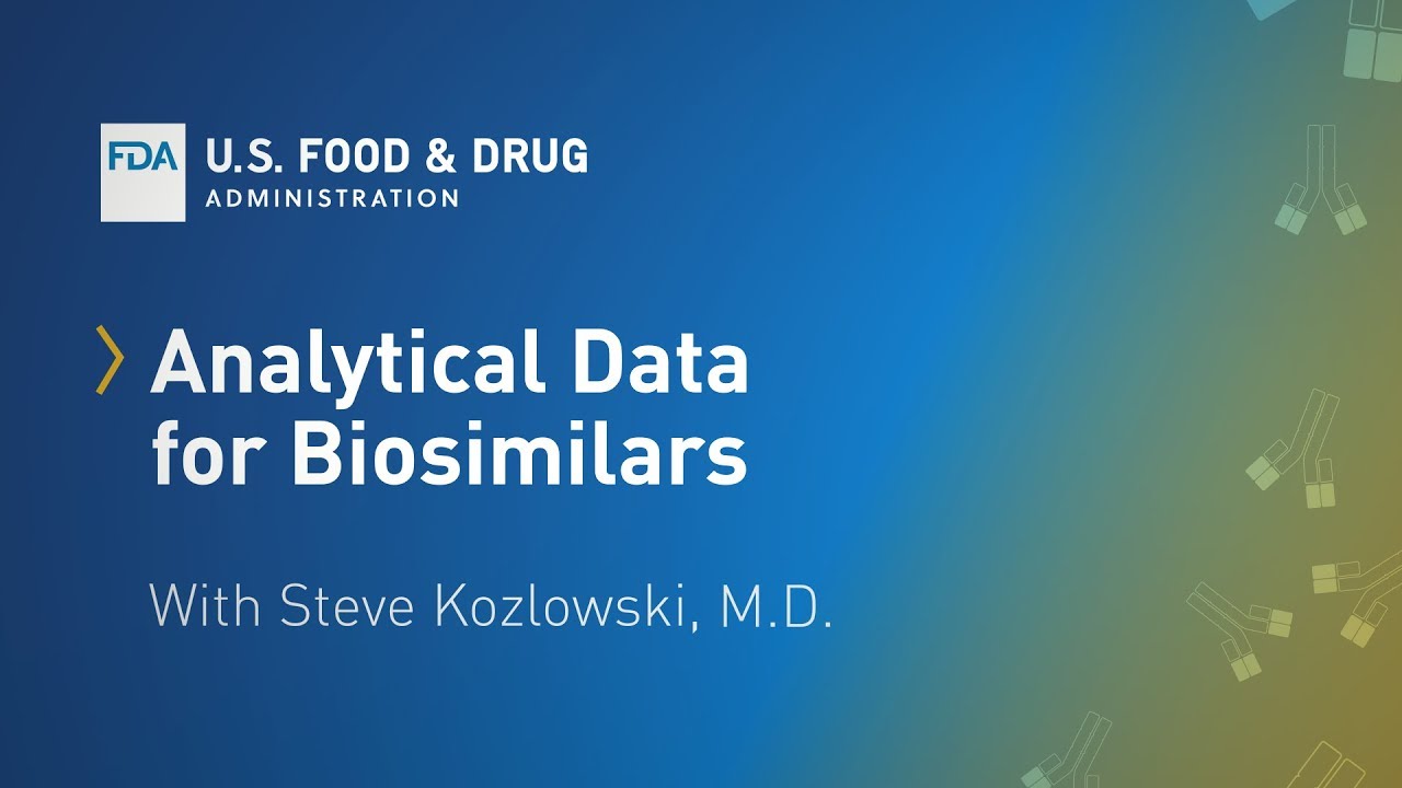 Data Requirements for Biosimilars