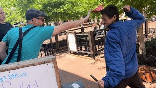 Daniel Larson Ice Cream Store Kick Out/May 25th Incident