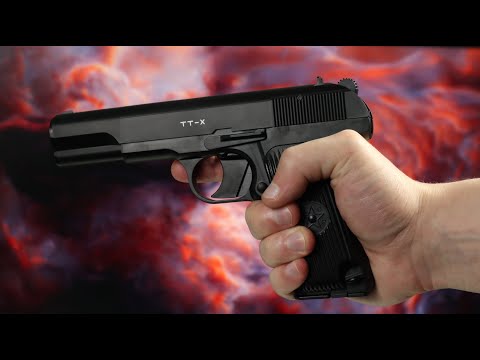 Обзор пневматического пистолета Borner TT-X