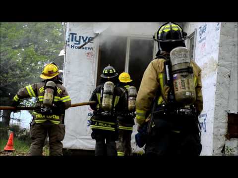 Depew FD Live Burn - Evolutions - 5/21/2017