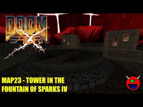 Doom 2 Back to Saturn X Episode 2 (BTSX2) - MAP23 Mountain in the Fountain of Sparks IV