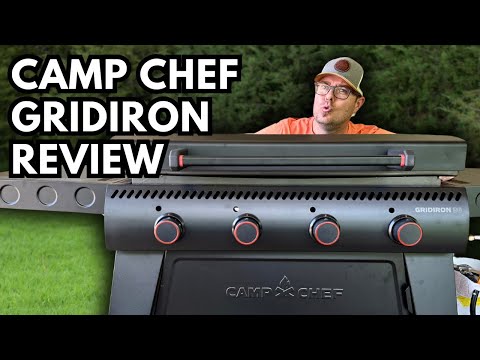 The ALL NEW Camp Chef Gridiron - Full Review, Bread Test, Temp Checks, and Seasoning!