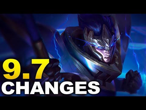 New changes and updates coming soon in Patch 9.7