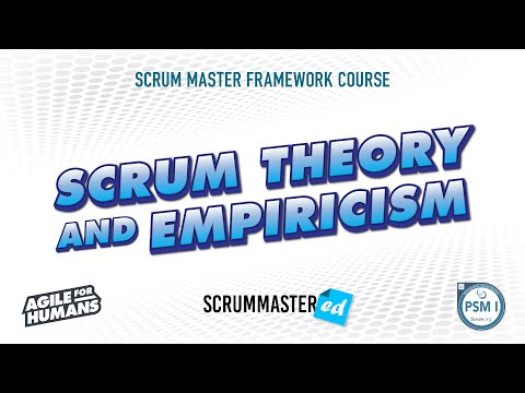 Scrum 101 - Scrum Theory and Empiricism