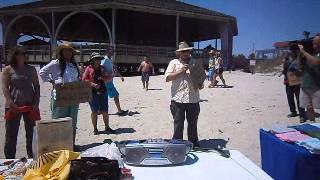 Hands Across the Sand speeches at Tybee Beach May 2014