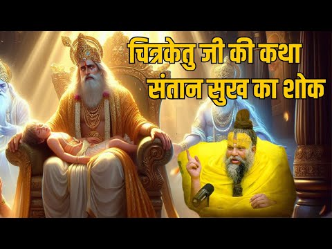 The story of King Chitraketu who had 1 crore queens! | Shri Hit Premanand Ji Maharaj