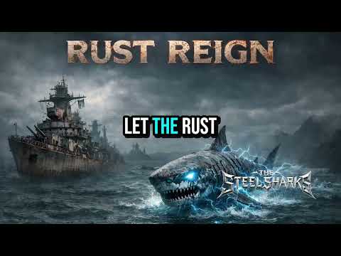 Rust Reign - The Steel Sharks #RogueTunes