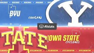 NCAA College Football 26 - BYU Cougars Vs Iowa State Cyclones PS5 Simulation Week 9