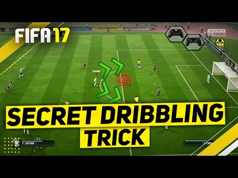 FIFA 17 SECRET ATTACKING TRICK TUTORIAL - UNSTOPPABLE DRIBBLING SKILL COMBO - TIPS & TRICKS