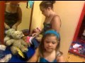 Emily Claudia Making Teddy Bear