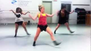 BEYONCE, countdown. (day 2) marinda* davis choreography.