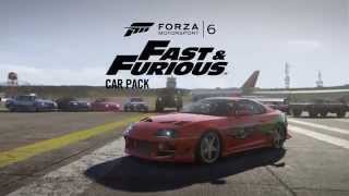 FAST & FURIOUS Cars in Forza Motorsport 6 **DLC** (Xbox One)