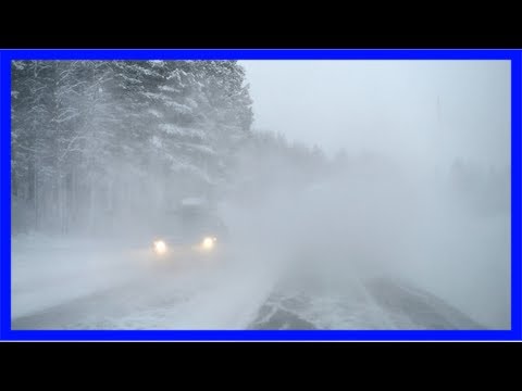 Varning för plötslig ishalka på flera håll i landet