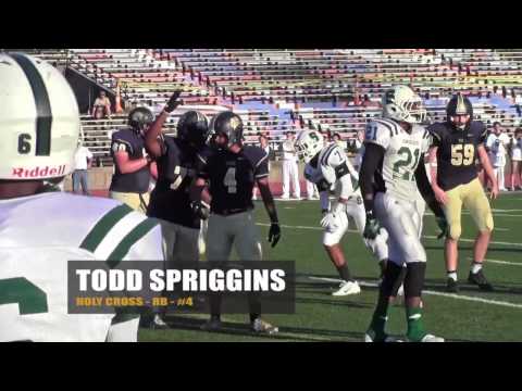 Holy Cross stops Shaw, 35-28, in regular season finale