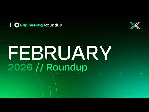Input | Output Engineering Roundup - February 2026