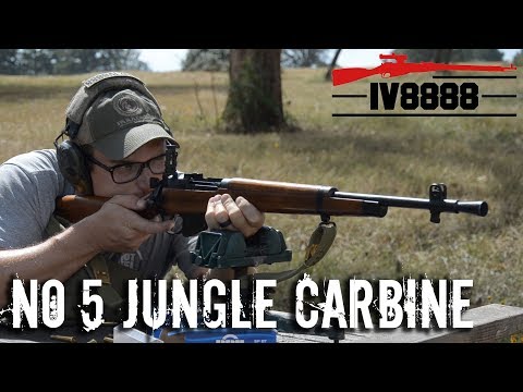 Enfield No5 MkI Jungle Carbine