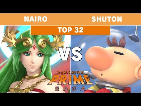 2GG: Prime Saga - NRG | Nairo (Palutena) Vs. SST | Shuton (Olimar) Top 32 - Smash Ultimate