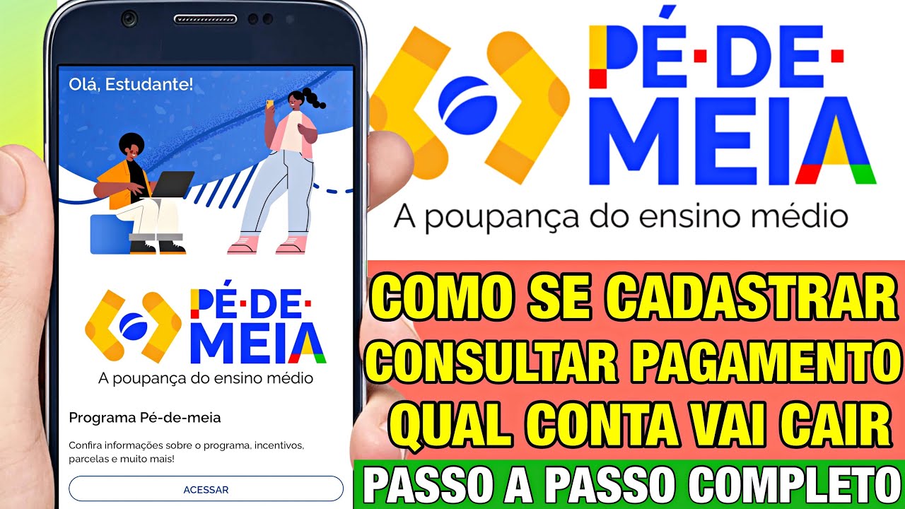 APLICATIVO PÉ DE MEIA: COMO SE CADASTRAR E CONSULTAR PAGAMENTO- PASSO A PASSO COMPLETO EM VÍDEO!
