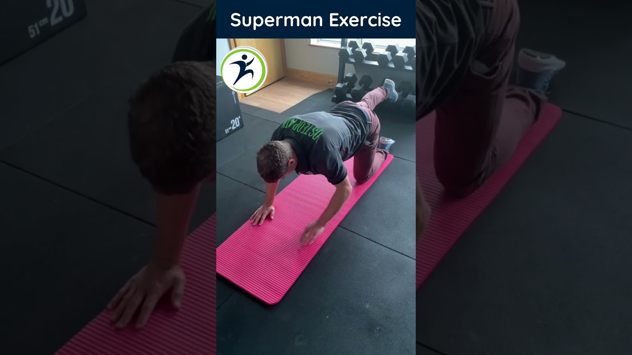 Superman - Strengthening Exercise