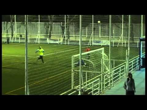 Fútbol 7 Bravo.  Primera Jornada 18.  Dpvo.  Choroní -  Autocares Lact