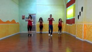 WAKA WAKA This Time for Africa By Shakira   Official Choreography 2014   Ballo di gruppo ufficiale