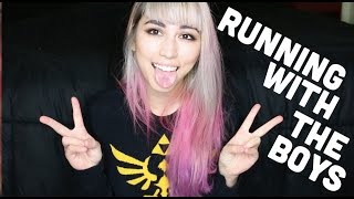 Running With The Boys by LIGHTS | Cover by Dianna Brooks