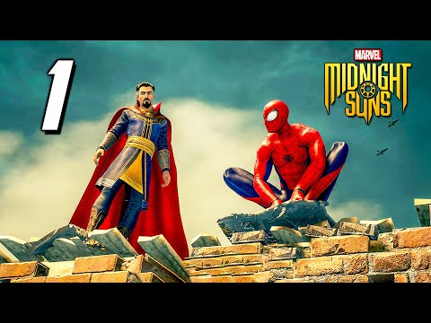Marvel's Midnight Suns - Gameplay Walkthrough Part 1 (No Commentary)
