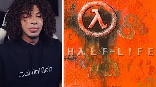 Portal Fan PLAYS Half Life For The First Time! (Full Playthrough)