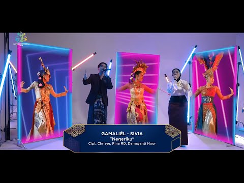 Kereeen Bangeet...Lagu Negeriku Peringatan Hardiknas 2021😍😍